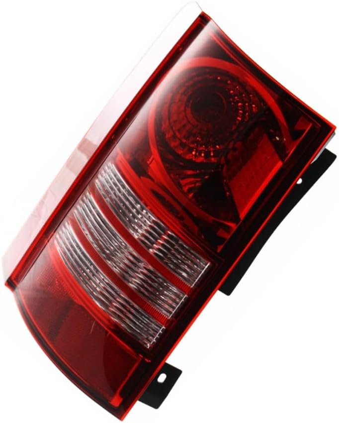KarParts360 For Chrysler Town & Country 2008 2009 2010 Tail Light Assembly Driver Side CAPA | Replacement For CH2800179 | 5113201AB