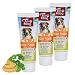 Tubi Dog - Veggie Mousse aus Kartoffel und Gemüse - 3 x 75 g - getreidefrei, Glutenfrei, ohne Zuckerzusatz, nur Nur 2,2% Fett - vegetarisch