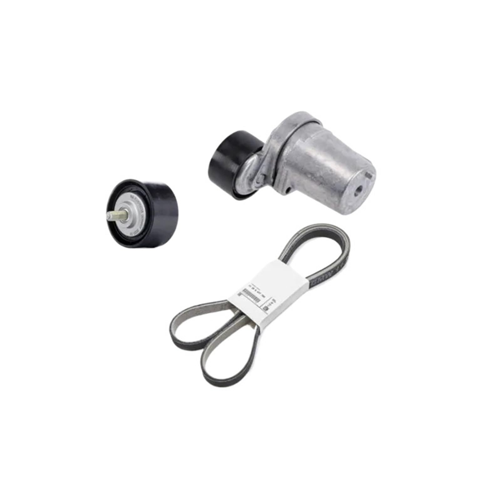 Zespół rolki napinacza Pasuje do BMW F10 F07 F11 F01 F02 F03 F04 E70 E71 E72 11288477789 11287800333 11287800562 Pas napędowy + koło napinające + napinacz paska(11287800562)