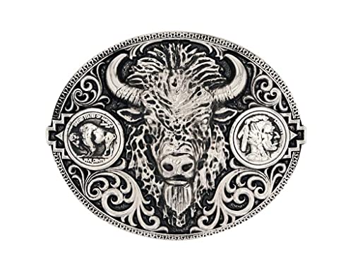 Montana Silversmiths Essence of the West Attitude Schnalle, silber, Einheitsgröße Cover