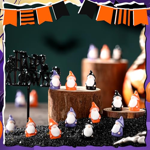 60 Figuras Miniatura de Duendes de Resina para Halloween miniatura 2
