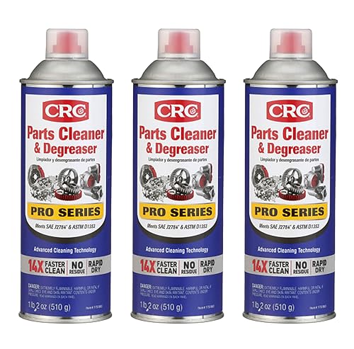CRC® Parts Cleaner & Degreaser - Pro Series, 18 OZ. 3 Pack