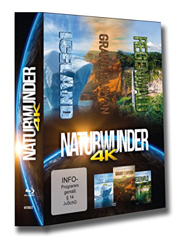 Naturwunder 4K – 4K Blu-ray (UHD Blu-ray Disc)