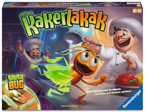 Ravensburger 24762 - Cucaracha Brilla en la Oscuridad