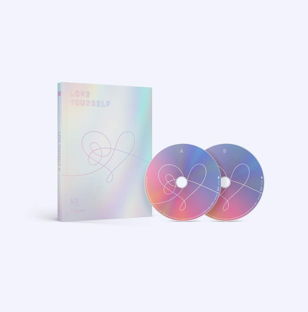 BigHit Ent BTS Love Yourself 結 Answer E ver 2CD Photobook Mini Book Photocard Sticker
