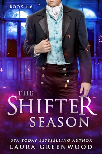 Cover of The Shifter Season: Books 4-6