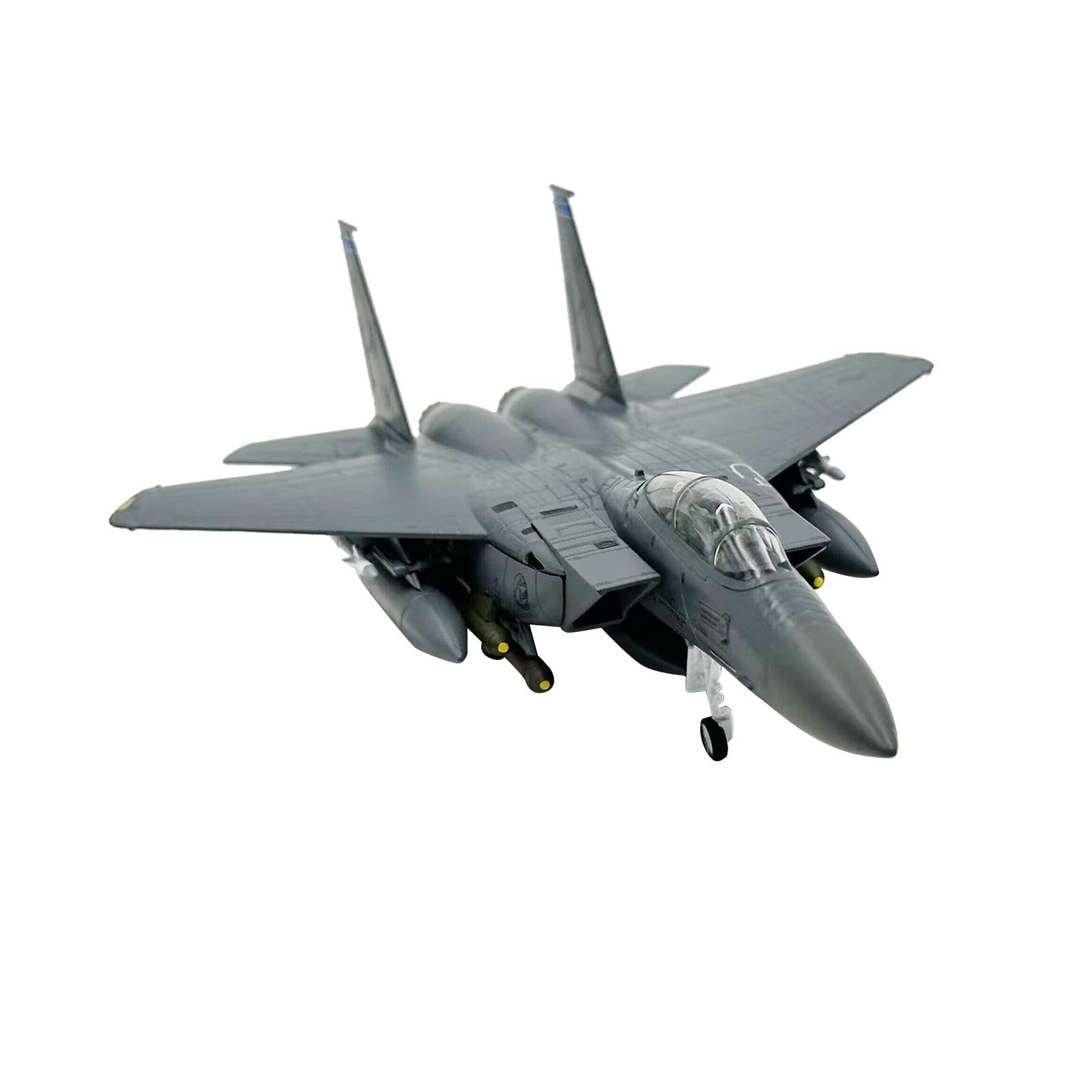 Modello in Metallo Pressofuso del Caccia F15E, 1/100, per