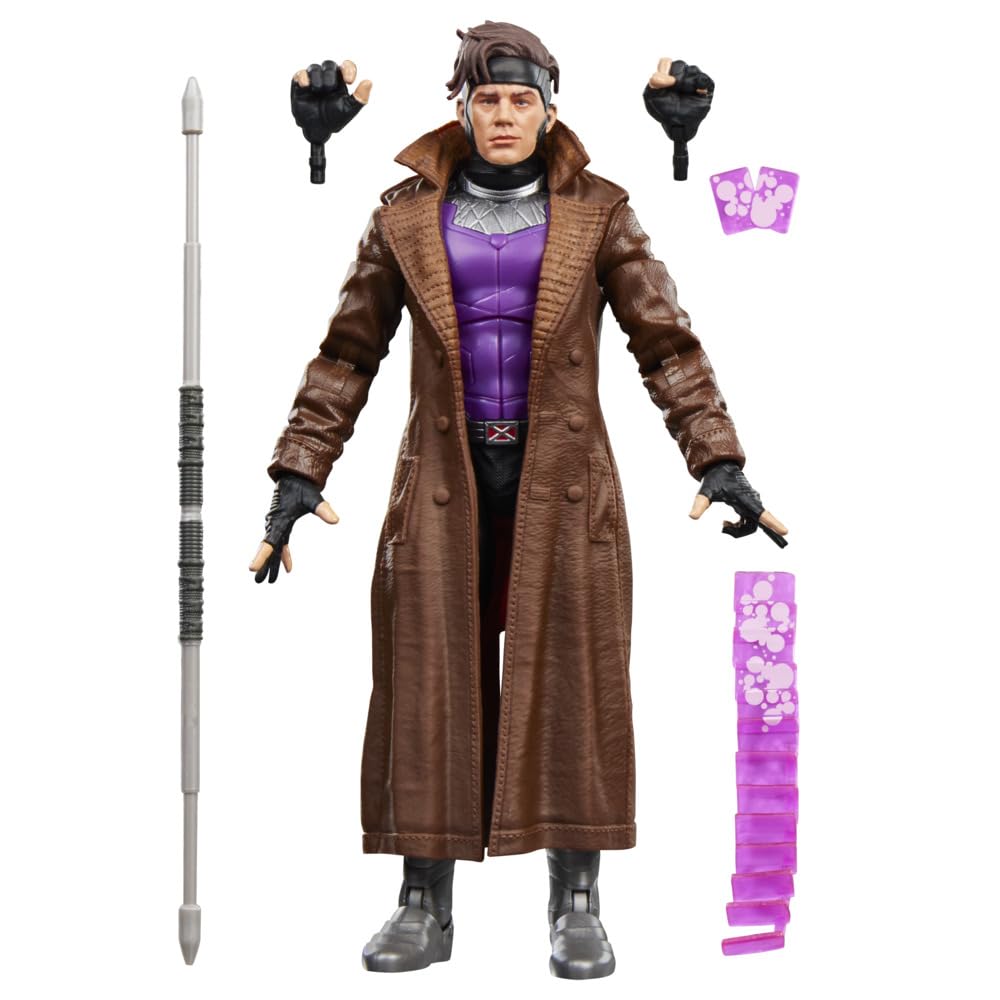 Marvel Legends Series Gambit, Marvel Studios' Avengers: Doomsday Film Collectible 15 cm X-Men Action Figure Gift