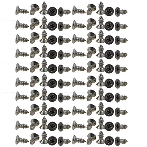 Vis autotaraudeuses Phillips M5 acier inox 304 pour fixation métal