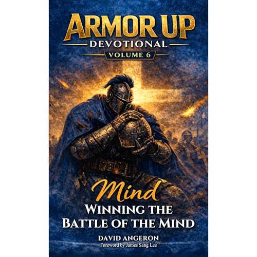 Armor Up Devotional Audiolibro Por David Angeron arte de portada