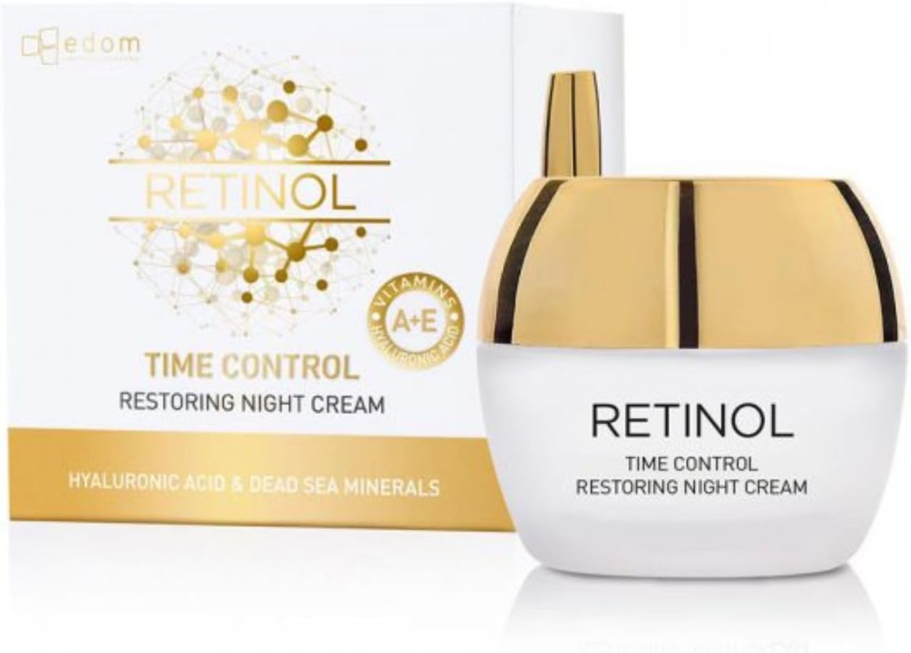 Retinol Time control Restoring Night Cream 1.7 fl.oz