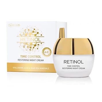 Edom Retinol التحكم في الوقت استعادة كريم الليل 1.7 fl.oz