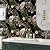 FunStick Vintage Black Floral Wallpaper Moody Green Leaf Florals Peel and Stick Wallpaper for Bedroom Bathroom Removable Pink Black Floral Contact Paper for Walls Cabinets Drawers Waterproof 17.5x118