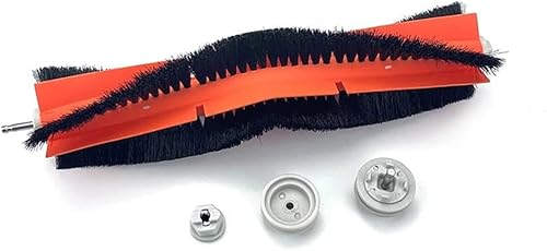 Miniatura 4 de Kit de accesorios para aspiradora Dreame D9, D9 max, D9 Pro, L10, L10 pro Dreametech D9, 1 cepillo principal, 4 filtros Hepa, 6 cepillos laterales,