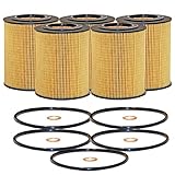 Set of 5 Engine Motor Oil Filters For BMW 323Ci 323i 323is 325Ci 325i 325xi 328Ci 328i 328is 330Ci