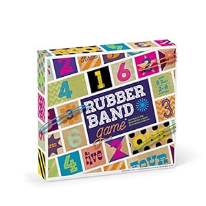Rubber Band Game - Fun Family Game for Ages 8+