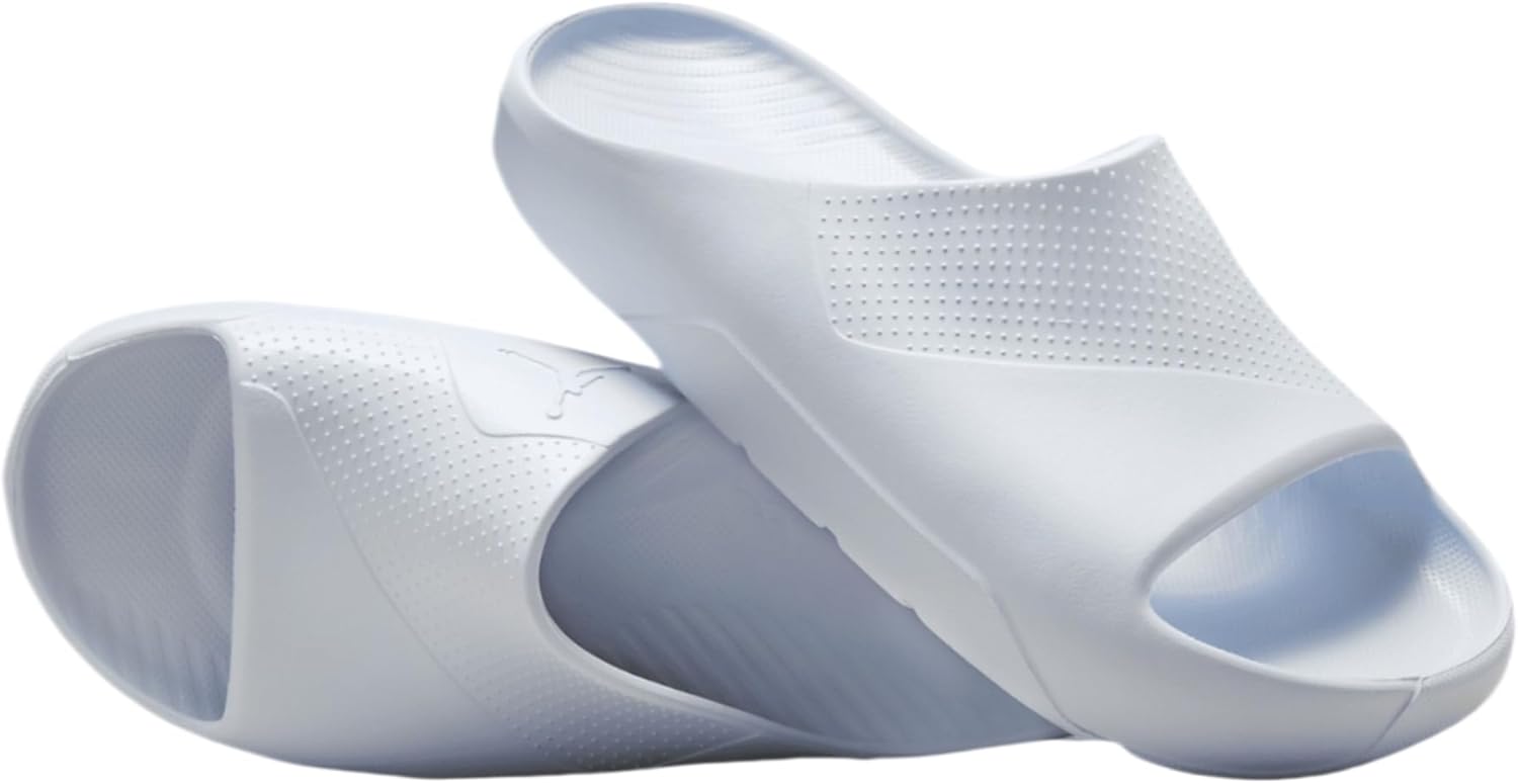 Jordan Post Men's Slides (DX5575-010, Football Grey/Football Grey) Size 13