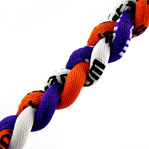 MapofBeauty Sport Style Three Colors Fashion Three Braided Rope Tornado Necklace2