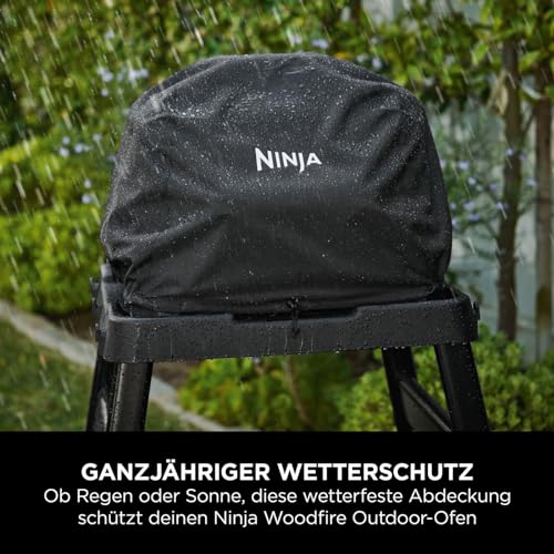 Ninja Woodfire XL Grill Abdeckhaube Schwarz