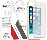 Apple Iphone 5/5c/5s/SE Moxy® Shield TEMPERED Glass Screen Protector [Lifetime Warranty] Shatterproof 9H + Scratch Resistant + TruTouch Accuracy + Easy Alignment + Grade A Japanese Glass & Clarity