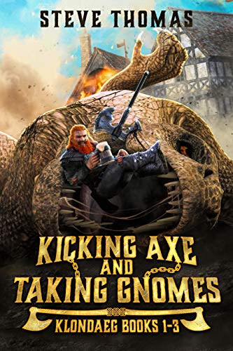 Kicking Axe and Taking Gnomes: Klondaeg Books 1-3 - Kindle edition ...