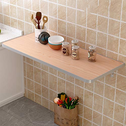 Table pliante murale gain de place - Bureau d'étude et cuisine pour optimiser les petits espaces - 3