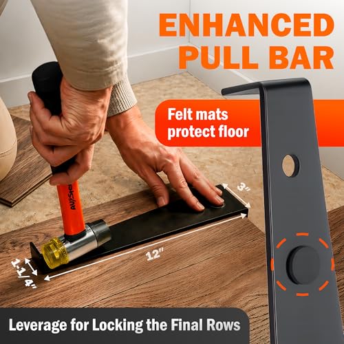 AV Steel 43-Piece Flooring Kit