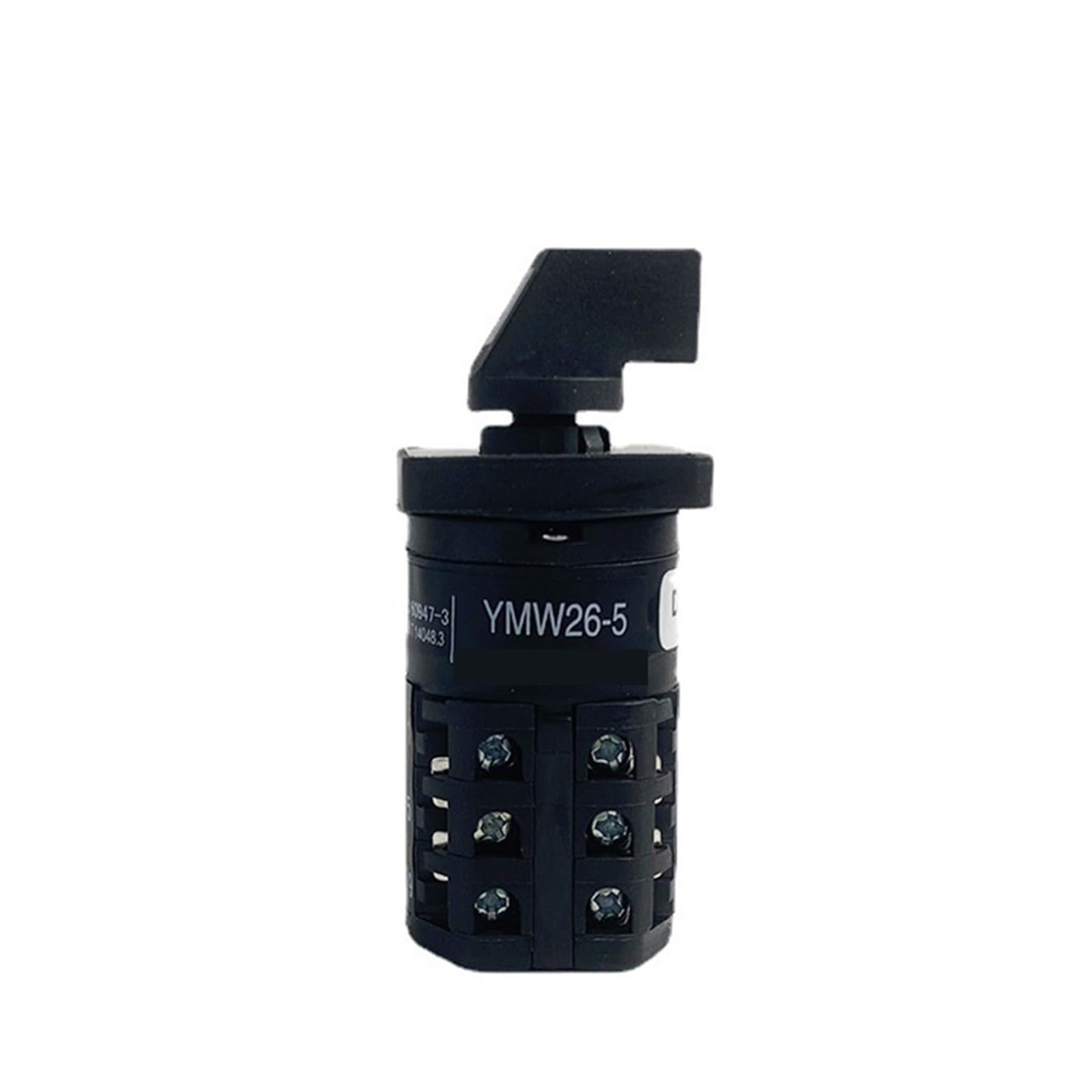 IDGTTLDF LW26-5A Electrical Rotary Changeover Cam Switch 3 Poles 3 Position Small Current 5A 690V YMW26-5D404/3B