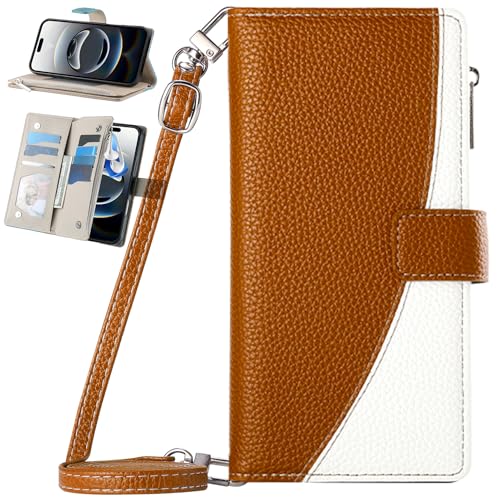 Coque portefeuille iPhone17 Air idéale pour voyager léger avec porte-cartes et dragonne