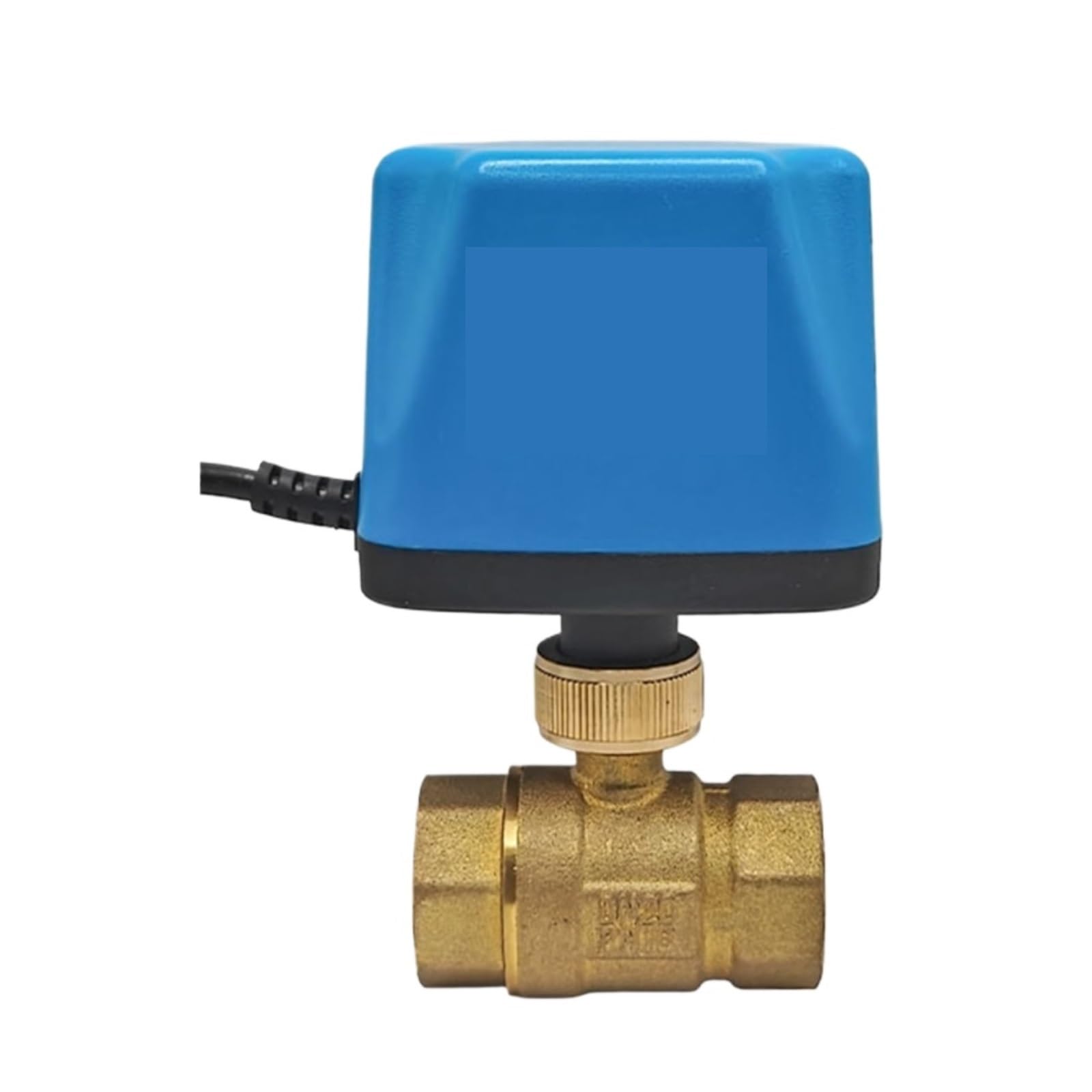 Vanne à bille motorisée DN20 pour automatiser l'arrosage du jardin en AC 220V