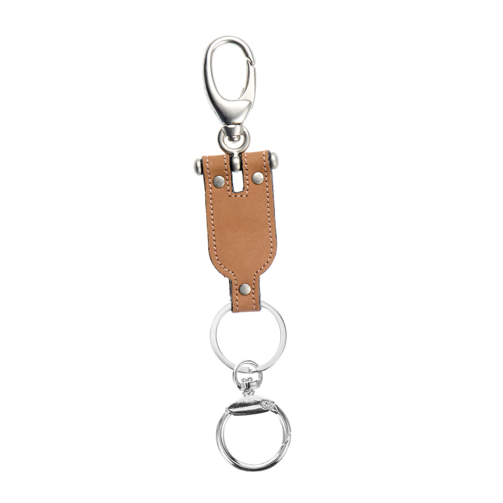 ARTIBETTER 3 Set Portachiavi Metallo Zincato Da Clip Per Portachiavi Accessori Fai Da Te Per Creazioni Uniche E Decorazioni Resistente E Leggero Per Chiavi E Pendenti 10 Pezzi*3
