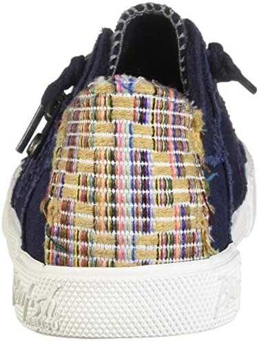 Blowfish Malibu Women's Fruit Sneaker, Pure Navy Smoke, 9 Medium US | Image 2