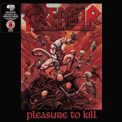 Kreator - Pleasure To Kill (LP) [Vinilo]