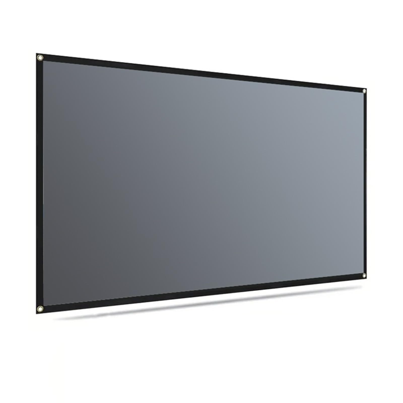 schermo home theater Schermo di proiezione pieghevole in metallo antiluce per uso esterno ed interno in ufficio(GG100 inch)