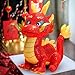 Imagen de Amagogo Dragón de Peluche de dragón Chino