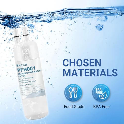 Image of Water Filter Replaces WRS325SDHZ / WRS325FDAM / WRS325SDHW / WRS325SDHB / WRS325FDAW / WRS325FDAB / WRS325SDHV Model for Whirlpool Refrigerator- NSF Certified (4)