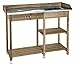 Produktbild Dehner Gute Wahl Holzpflanztisch Calgary, ca. 117 x 91 x 45 cm, Holz, braun