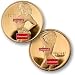 Northwest Territorial Mint Heads or Tails - Female Flip Coin, MerlinGold