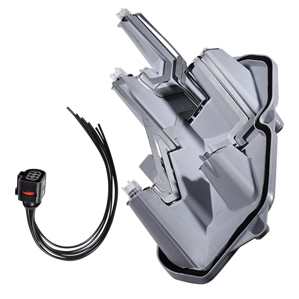 PORTALAMPADA PER LUCE POSTERIORE DESTRA + Cablaggio a spina compatibile con Audi TT MK2 2006-2014 (Posteriore destro