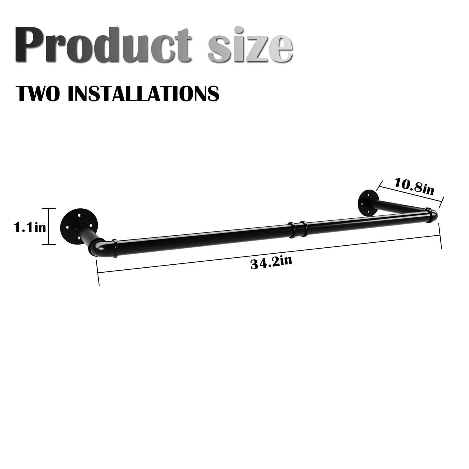 Only Hangers Heavy Duty Collapsible Salesman/Clothing Folding Rack