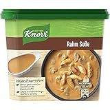 Mit einer feinen Rahmnote, verfeinert durch eine raffinierte Komposition aus Sahne, Tomaten und Zwiebeln