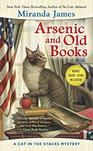 Arsenic and Old Books (Cat in the Stacks Mystery Book 6)