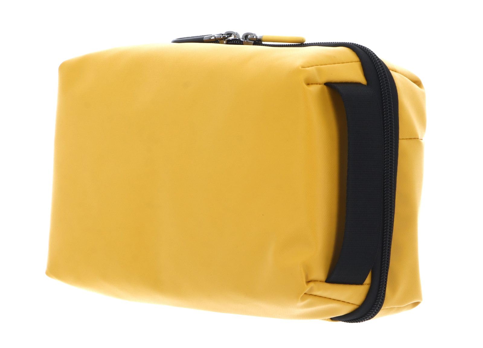 MANDARINA DUCK borsa da toilette Eco Coated Necessaire Duck Yellow giallo scuro
