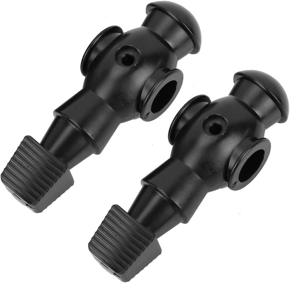 Changor Table Football Player Replacement, 2PCS Plastic Foosball Men Dolls for Table Soccer Machine, Indoor Games Spare Parts
