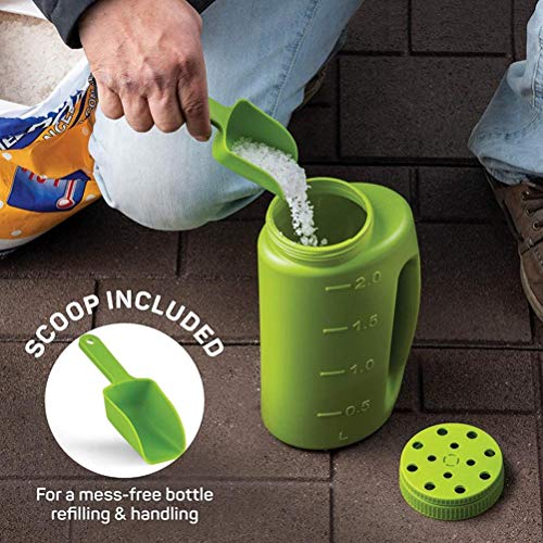Regadera manual ajustable para jardín 2L miniatura 3