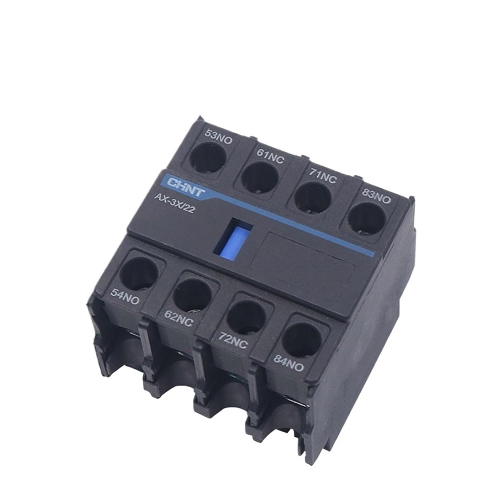 RCGKNNMUZ AX-3X 11/02/20/22/31/13/40/03 NXC Series AC Contactor Auxiliary Contact Block Buckle Mounting 4NO/3NO 1NC/2NO 2NC/1NO 3NC(Ax3x-31(3no 1nc))