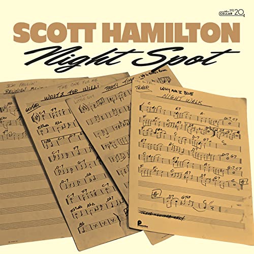 Scott Hamilton feat. Hans Backenroth, Kristian Leth & Jan Lundgren