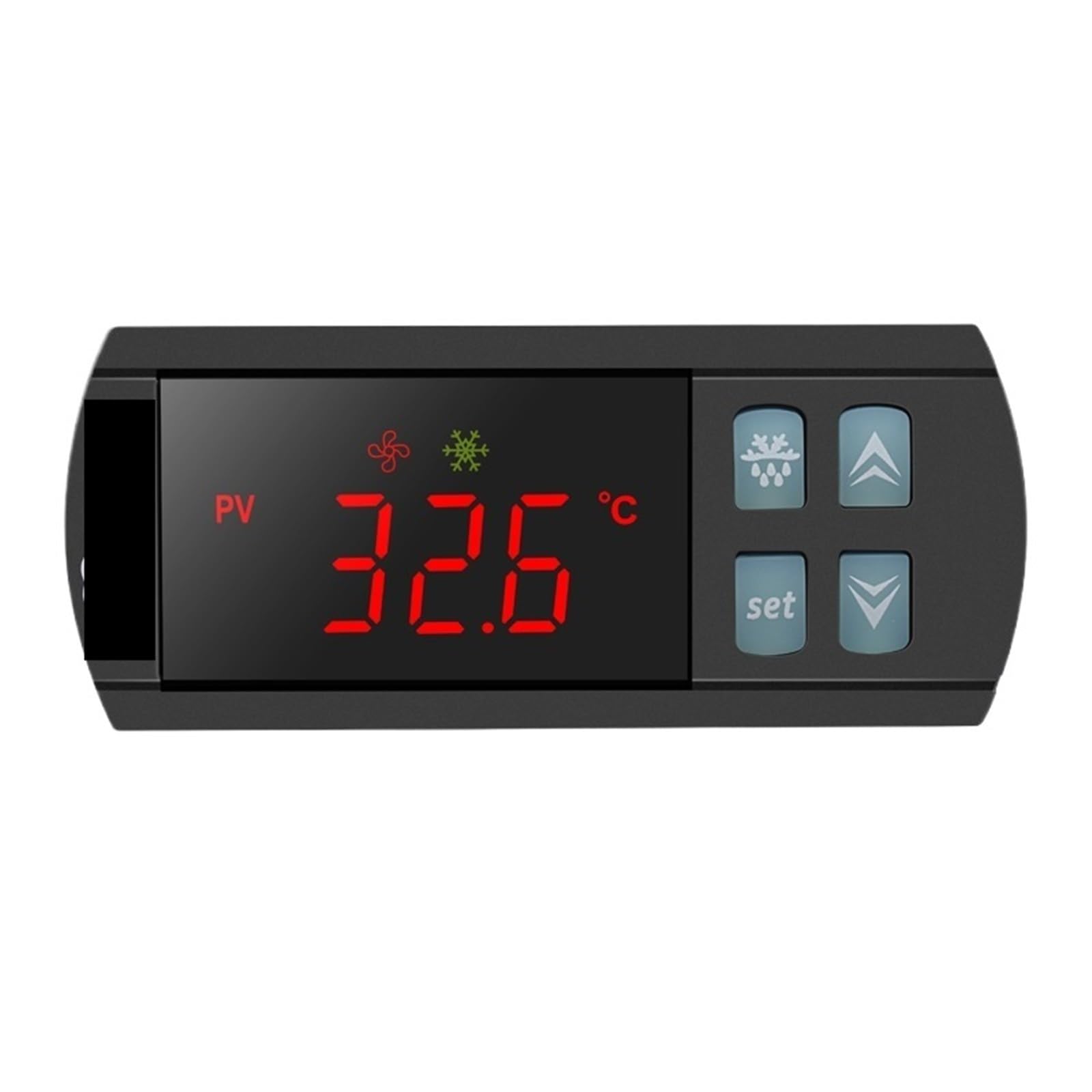 1pcs EW-T207Z Digital Temperature Controller Cold Storage with Defrost Thermostat