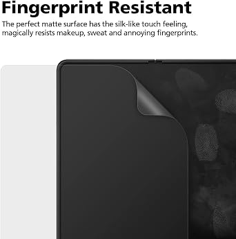 [2+2] For Samsung Galaxy Z Fold 7 Privacy Anti-Spy Screen Protector, 2 Pack Inside + 2 Pack Front Premium Flexible EPU Hybrid Film, Self-Healing, Case Friendly, Easy Installation with Alignment Tool