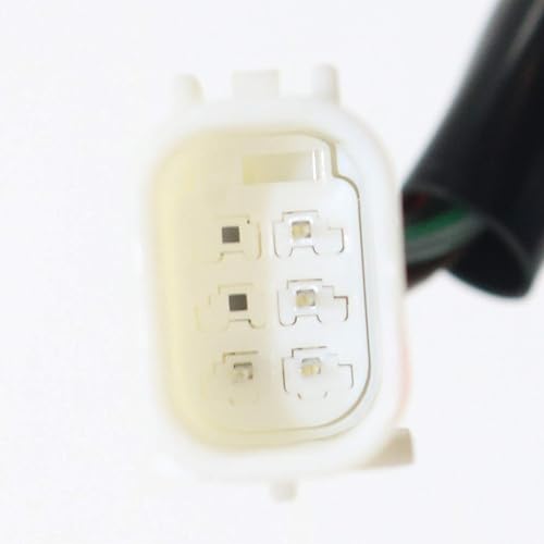 Miniatura 7 de Evan-Fischer - Conjunto de luz trasera compatible con Mazda CX-5 exterior 2017-2018 con luz distintiva lado del conductor